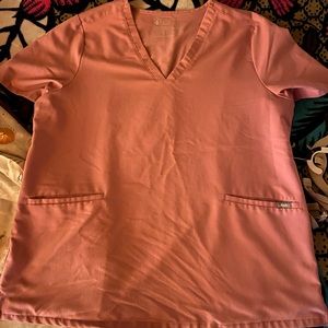 Women’s Chalk Pink Casma Scrub Top
